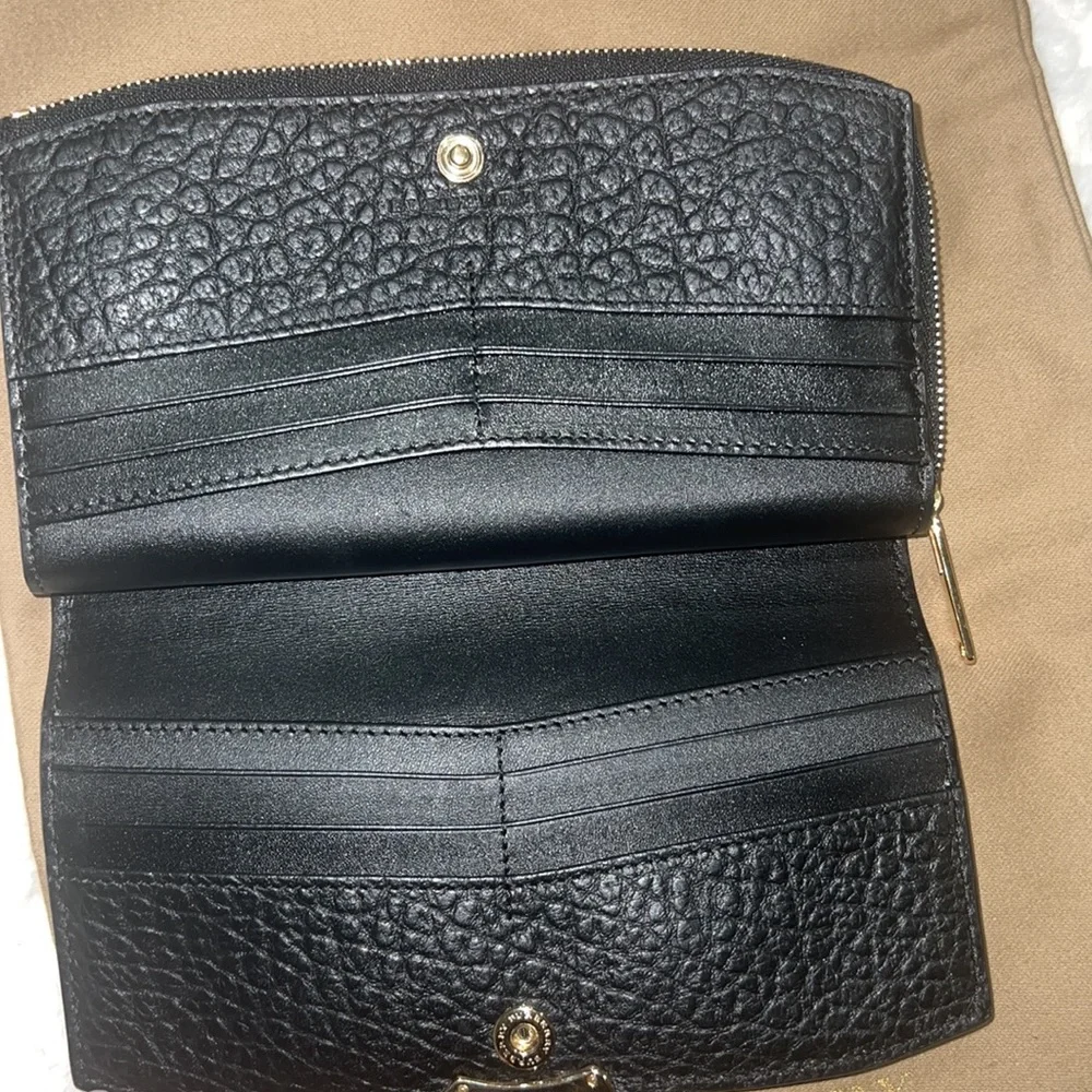 Burberry Leather Wallet-Authentic-NWT - Picture 4 of 7